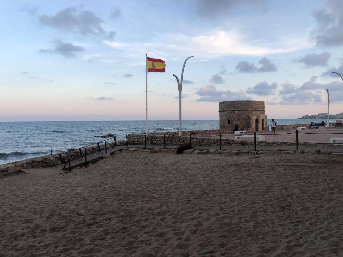 Amplio Apartamento Playa La Mata  Buitenkant foto